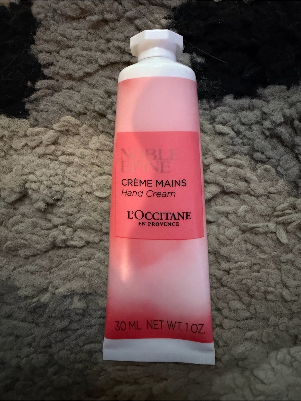 L'OCCITANE Pink Hand Cream Tube - 30ml